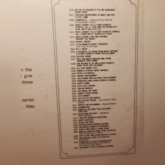 Little red riding hood & Beauty and the Beast LP , USA, vintage - Picture 7 of 9